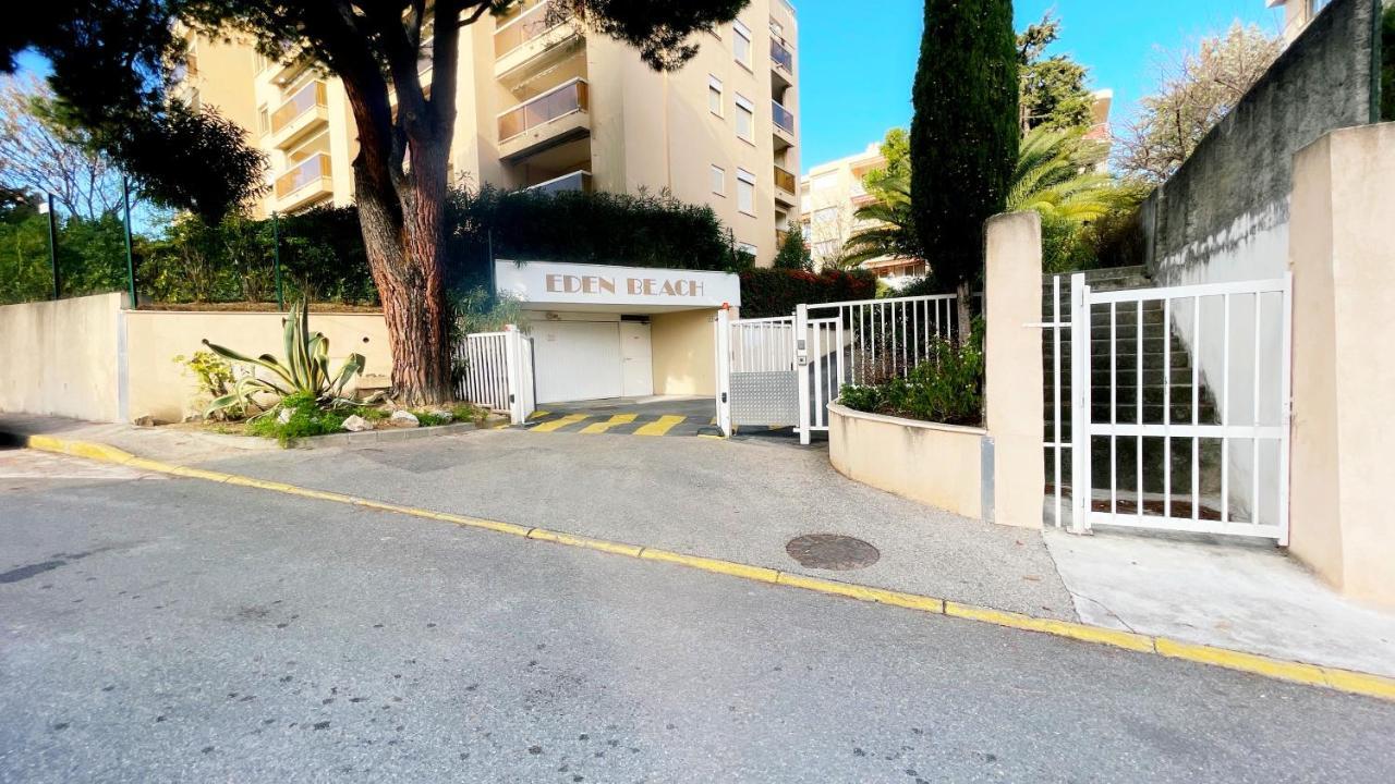 Eden Beach Cagnes-sur-Mer Exterior photo